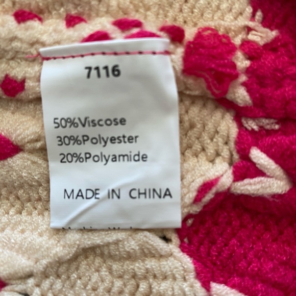 KIRUNDO Cardigan Chunky Lantern Sleeve Open Front NWT SM - Picture 11 of 11